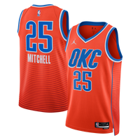 Oklahoma City Thunder Ajay Mitchell - Orange jersey – view 2
