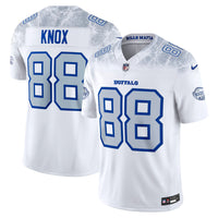 Buffalo Bills Dawson Knox White jersey – view 2