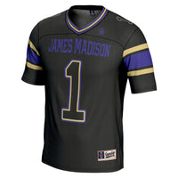 James Madison Dukes Black jersey – view 3