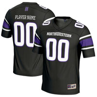 Northwestern Wildcats GameDay Greats Black jersey – view 2