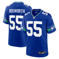 Seattle Seahawks Brian Bosworth Royal jersey – view 2