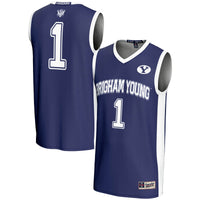 BYU Cougars Navy jersey – view 2