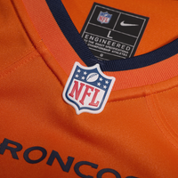 Denver Broncos Talanoa Hufanga Orange jersey – view 5