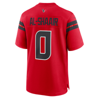 Houston Texans Azeez Al-Shaair Red jersey – view 4
