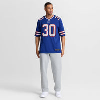 Buffalo Bills Anthony Kendall Royal jersey – view 3