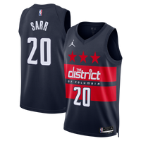 Washington Wizards Alex Sarr - Navy jersey – view 2