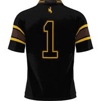 Wyoming Cowboys Black jersey – view 4