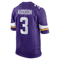 Minnesota Vikings Purple jersey – view 3
