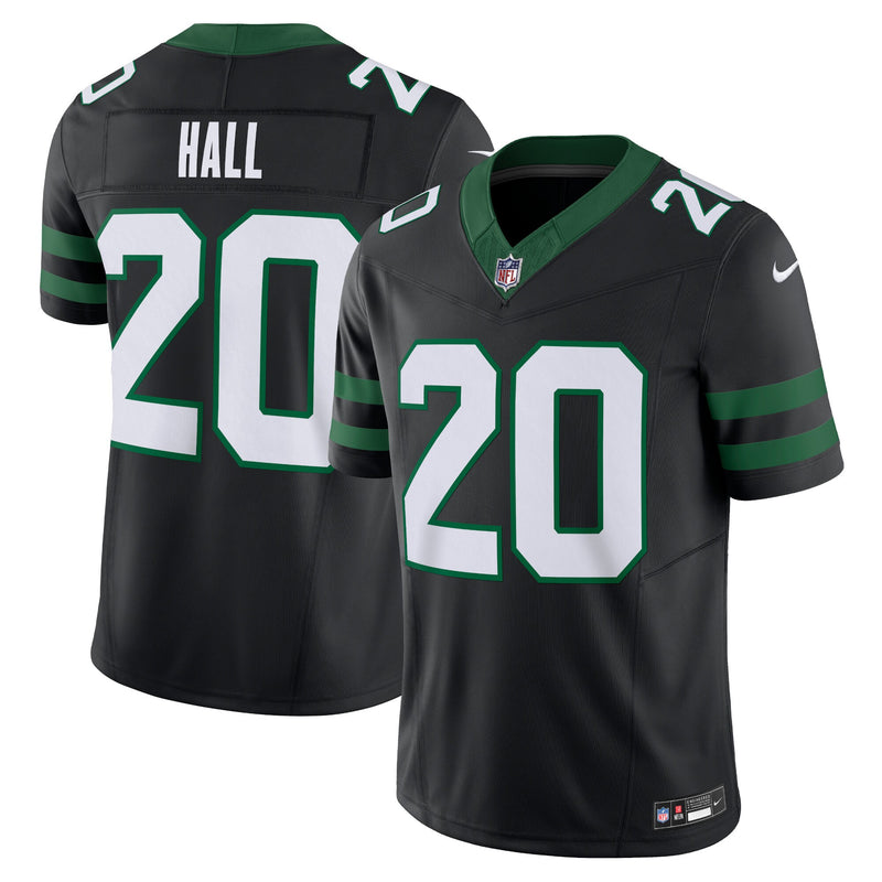 New York Jets Breece Hall Black jersey – view 1