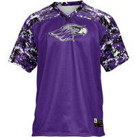 Wisconsin-Whitewater Warhawks GameDay Greats Purple jersey – view 3