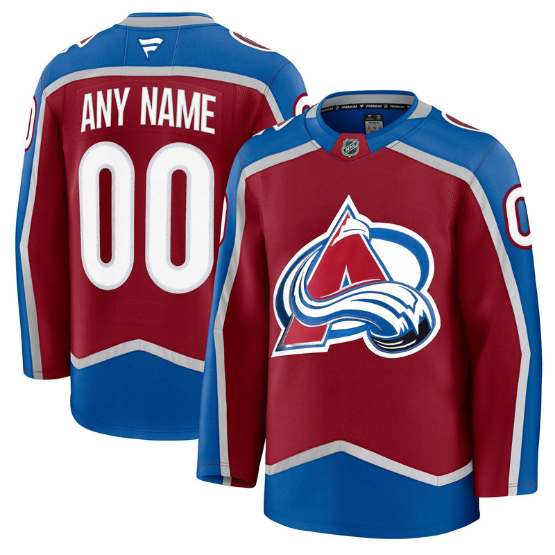 Colorado Avalanche jersey – view 1