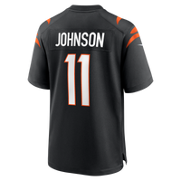 Cincinnati Bengals Josh Johnson Black jersey – view 3