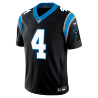 Carolina Panthers Tetairoa McMillan Black jersey – view 3