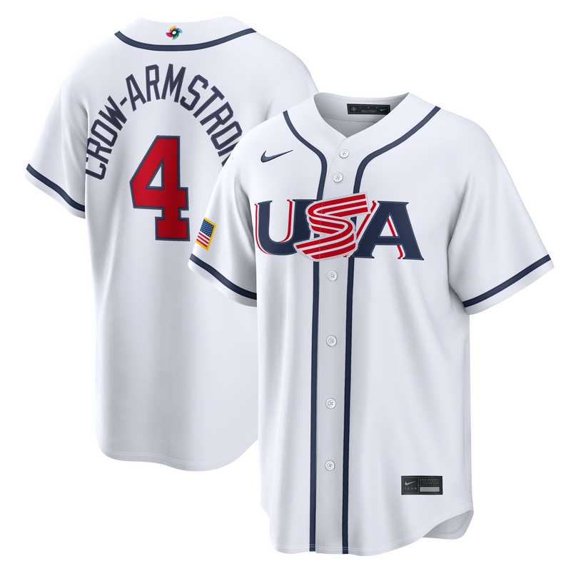 White jersey – view 1