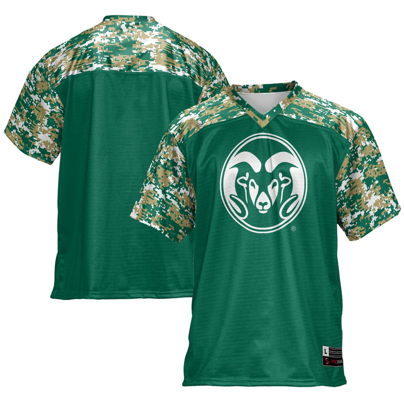 Colorado State Rams GameDay Greats Green jersey – view 1