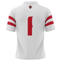 Louisiana Ragin' Cajuns White jersey – view 4
