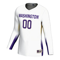 Washington Huskies GameDay Greats White jersey – view 3