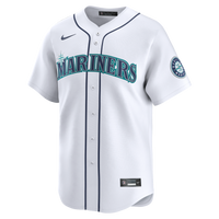 Seattle Mariners Josh Naylor White jersey – view 3