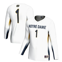 Notre Dame Fighting Irish White jersey – view 1