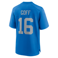 Detroit Lions Jared Goff Blue jersey – view 3