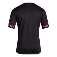 NC State Wolfpack adidas Black jersey – view 4