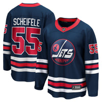 Winnipeg Jets Mark Scheifele Navy jersey – view 2