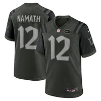 New York Jets Joe Namath Green jersey – view 1