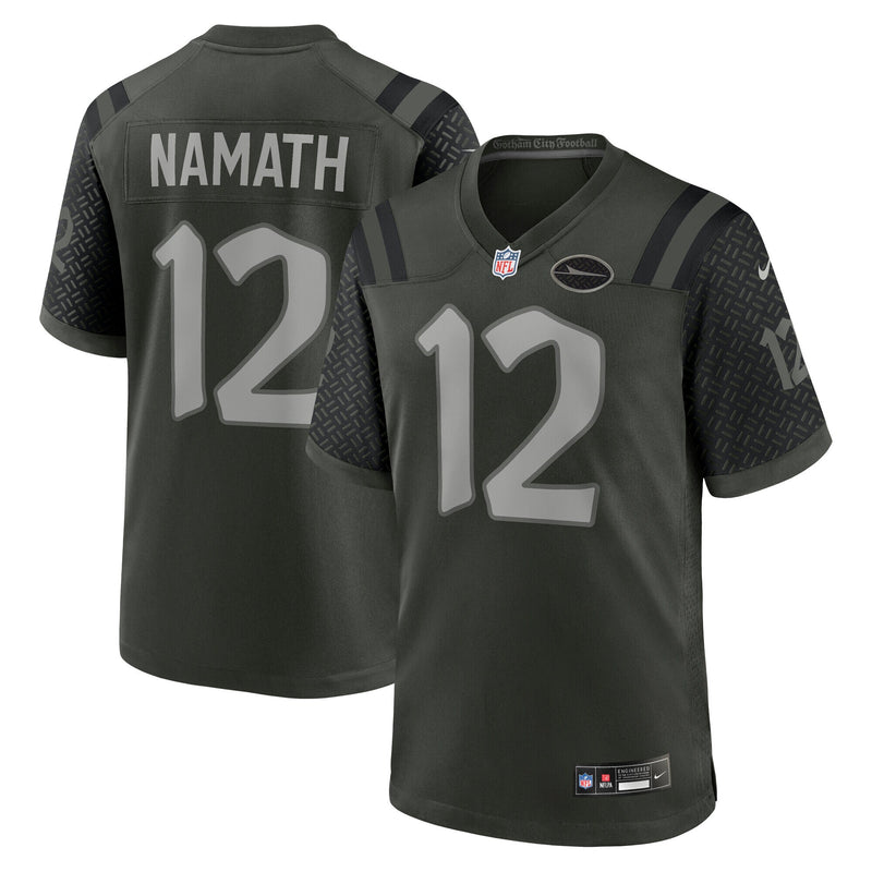 New York Jets Joe Namath Green jersey – view 1