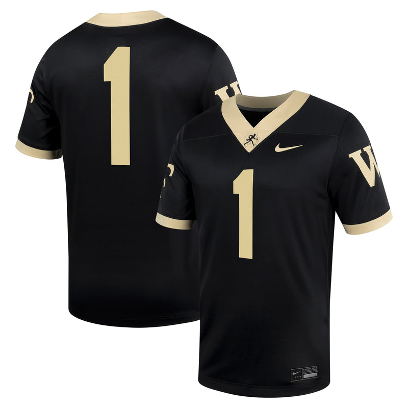Black jersey – view 1