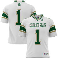 Colorado State Rams White jersey – view 2