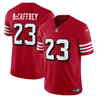 San Francisco 49ers Christian McCaffrey Scarlet jersey – view 2