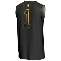 Wyoming Cowboys Black jersey – view 4