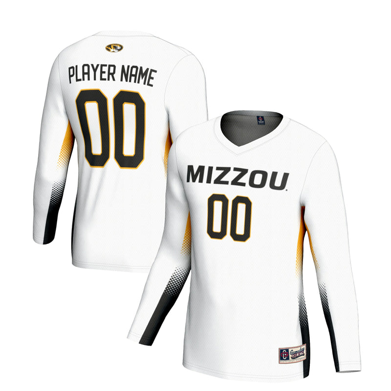 Missouri Tigers GameDay Greats White jersey – view 1