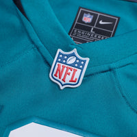 Jacksonville Jaguars Christian Braswell Teal jersey – view 4