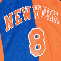 New York Knicks Blue/Orange jersey – view 5