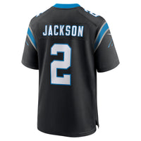 Carolina Panthers Mike Jackson Black jersey – view 4