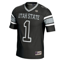 Utah State Aggies Black jersey – view 3