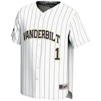Vanderbilt Commodores White jersey – view 3