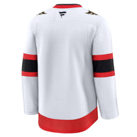 Ottawa Senators White jersey – view 4