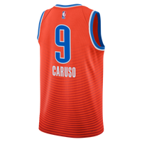 Oklahoma City Thunder Alex Caruso - Orange jersey – view 4