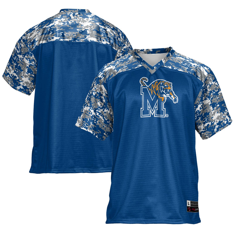 Memphis Tigers GameDay Greats Royal jersey – view 1