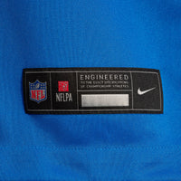 Detroit Lions Teddy Bridgewater Blue jersey – view 6