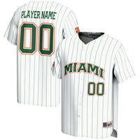 Miami Hurricanes GameDay Greats White jersey – view 1