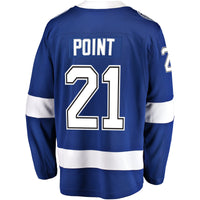 Tampa Bay Lightning Brayden Point Blue jersey – view 4