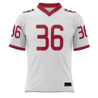 Harvard Crimson White jersey – view 3