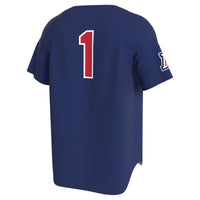 Arizona Wildcats GameDay Greats Navy jersey – view 4