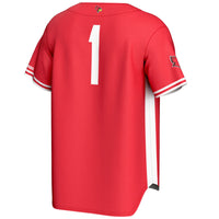 Illinois State Redbirds Red jersey – view 4