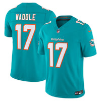 Miami Dolphins Jaylen Waddle Aqua jersey – view 1
