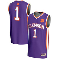 Clemson Tigers Purple jersey – view 2