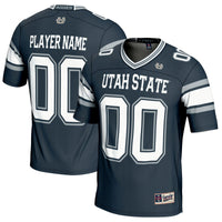 Utah State Aggies GameDay Greats Navy jersey – view 2